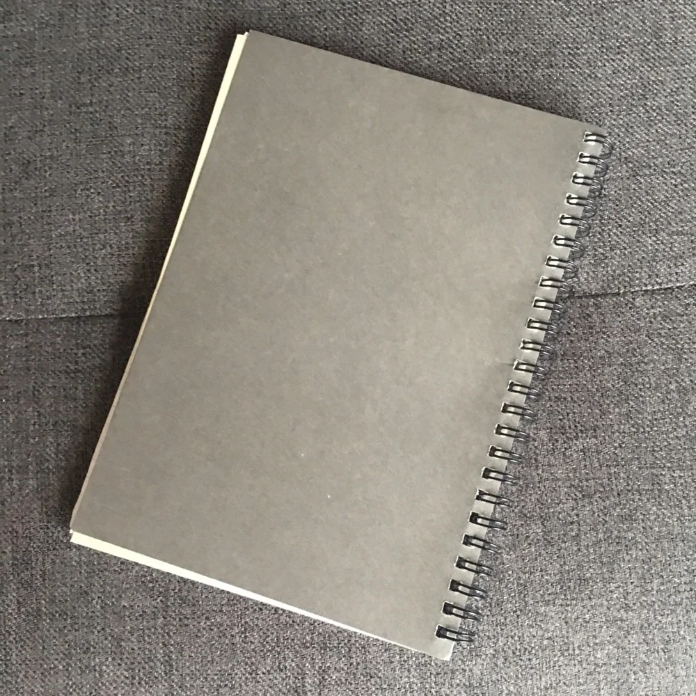 “Karma Is Only A B**** If You Are” Notebook, Journal, White, Green, ~65 pages